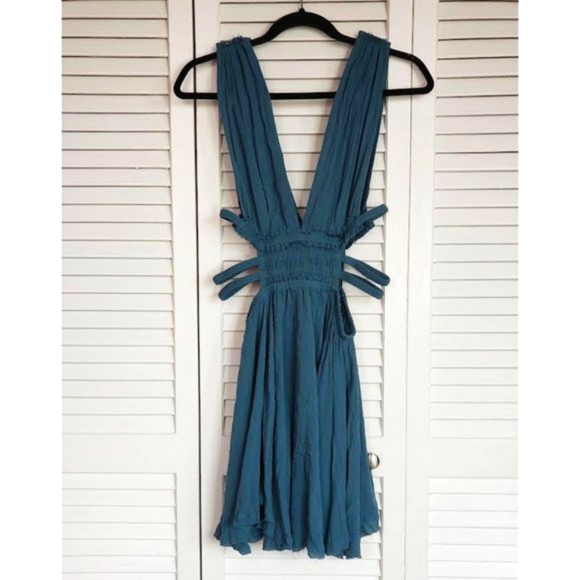 RARE Free People Feel the Flava Dress - Picture 2 of 6